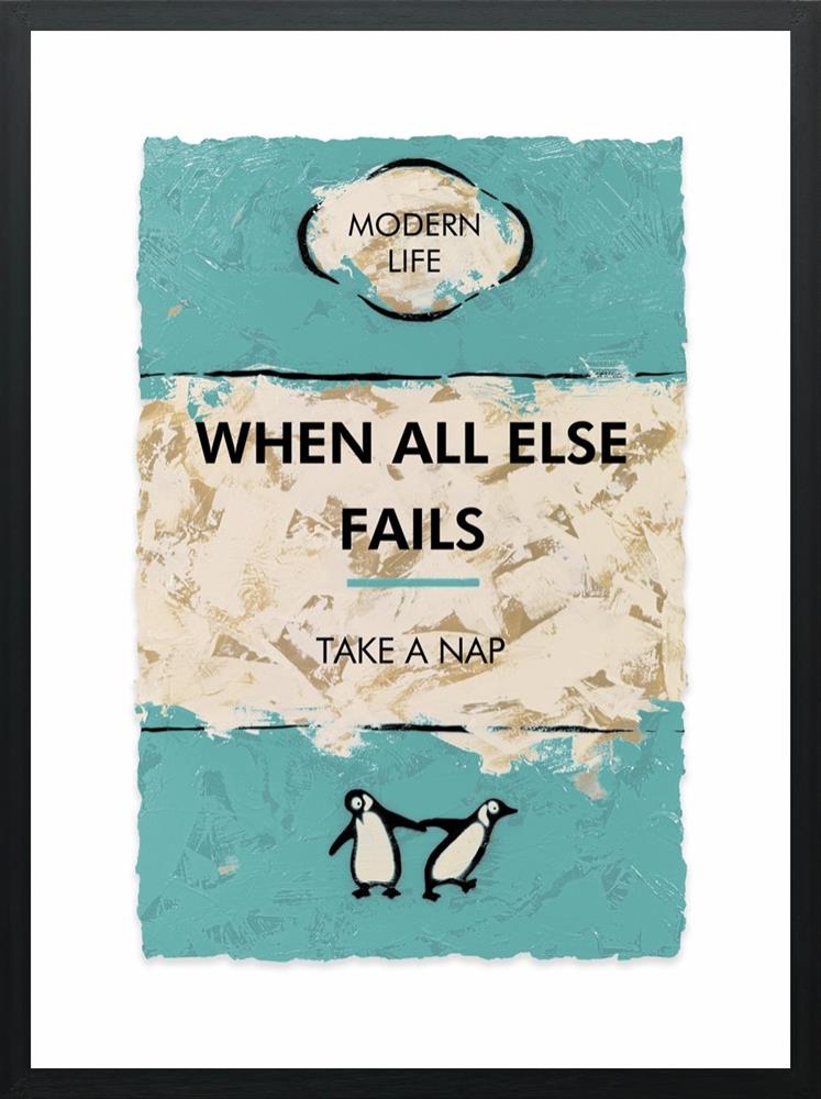 When All Else Fails…