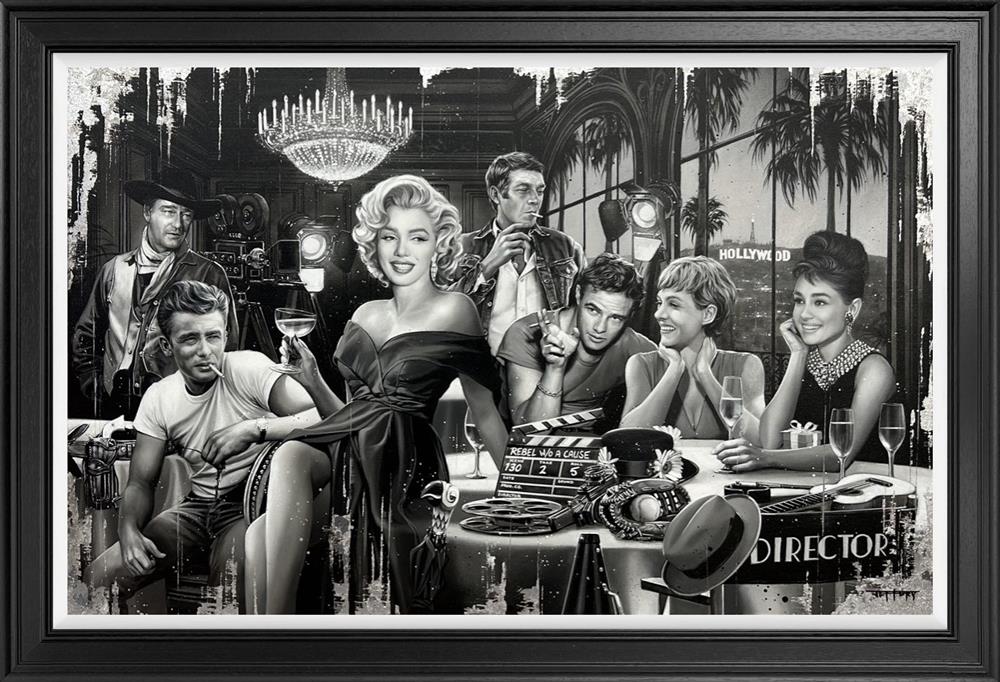 Hollywood Hall Of Fame – Canvas Deluxe