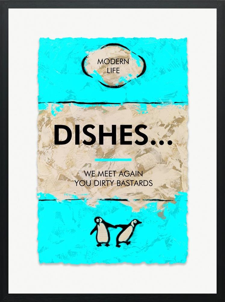 Dishes…