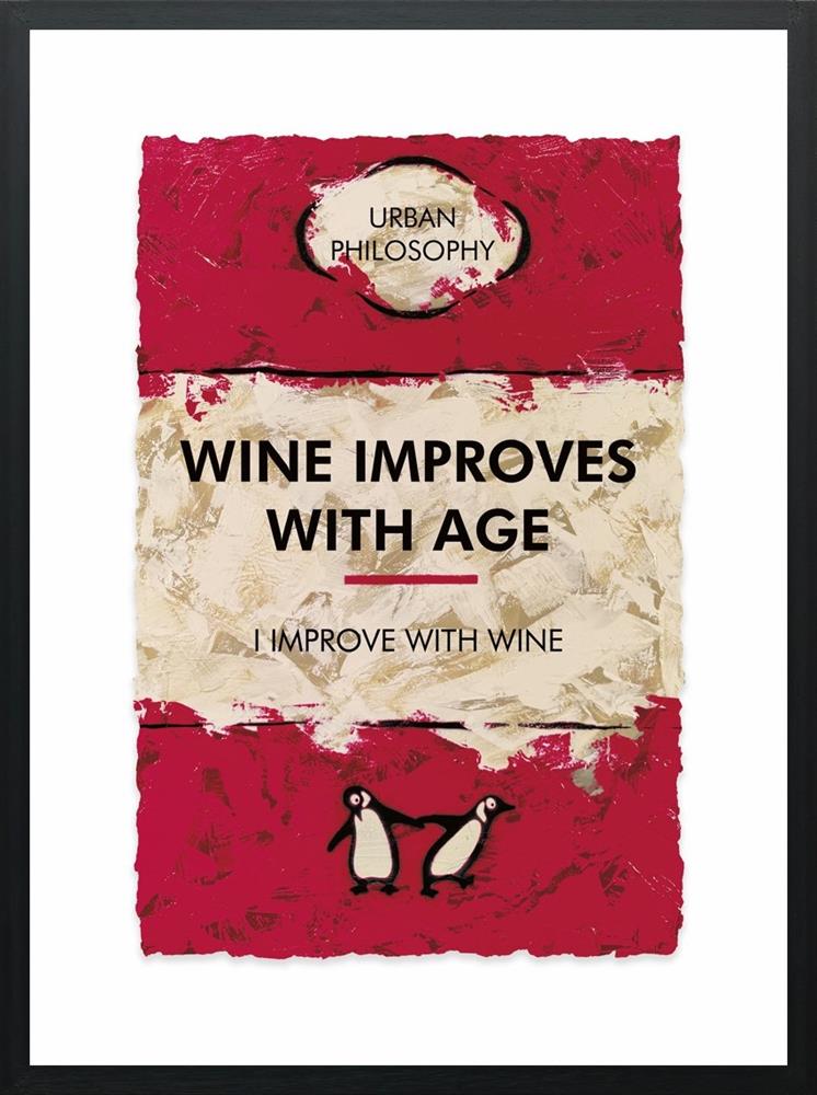 I Improve With Wine…
