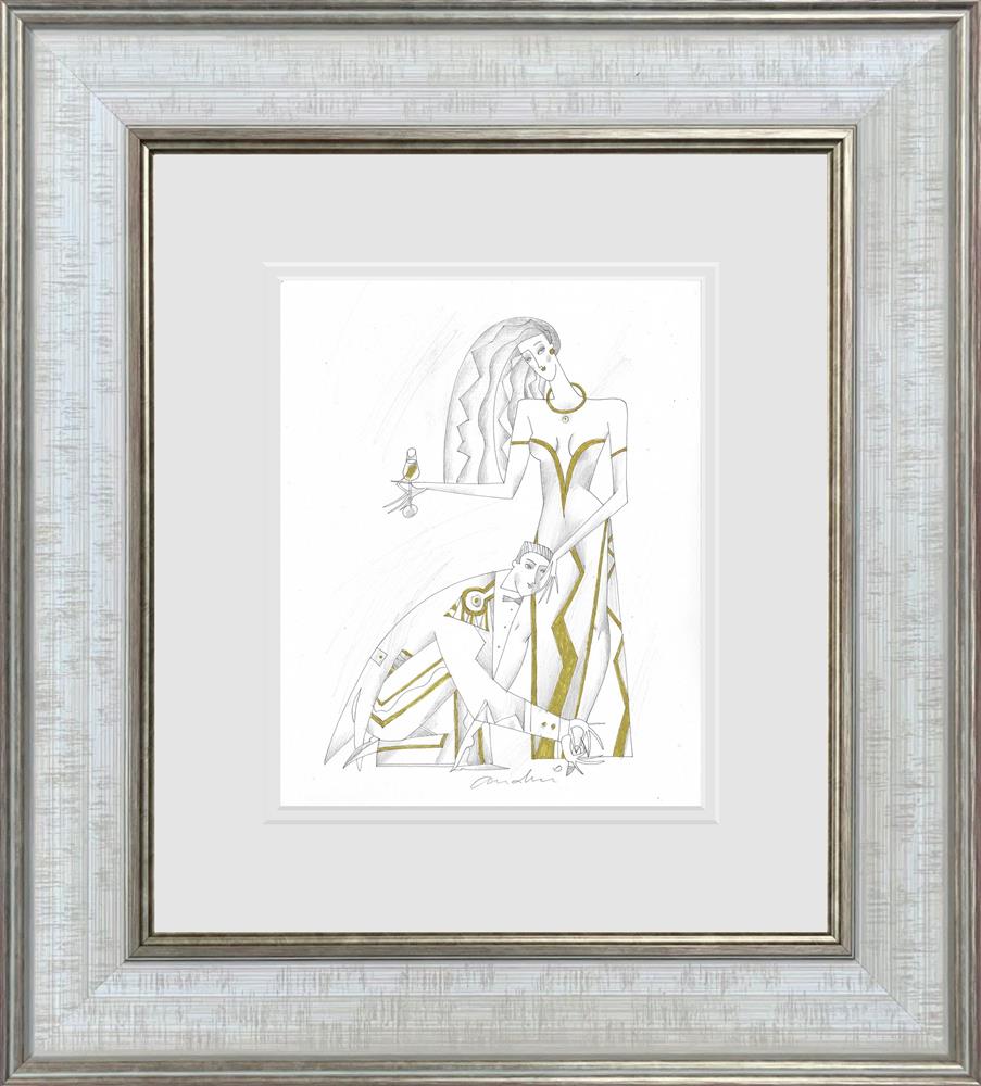 Lord And Lady I – Line Study
