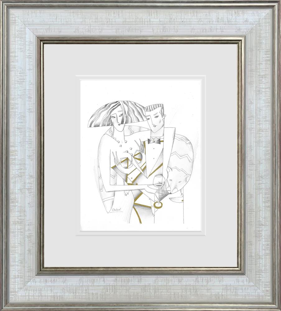 Lord And Lady II  – Line Study