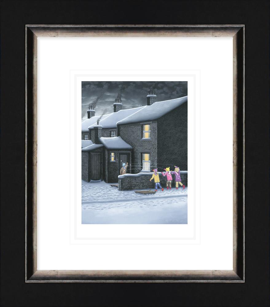 A Parting Shot – Paper Artist Proof