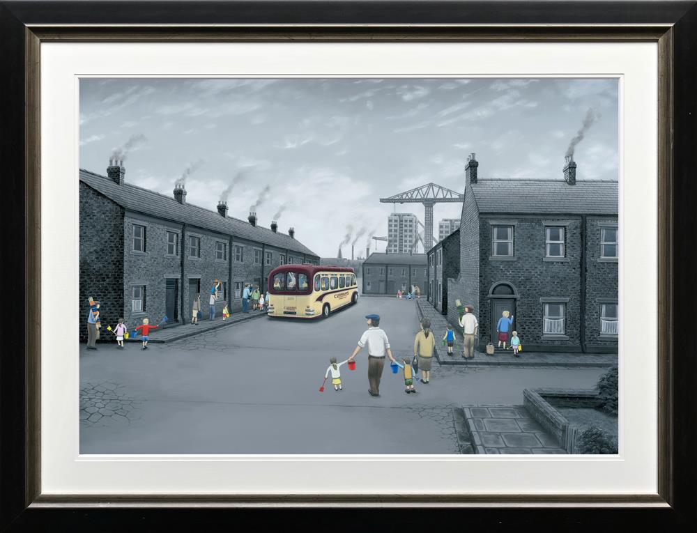 All Aboard For The Seaside – Paper Artist Proof