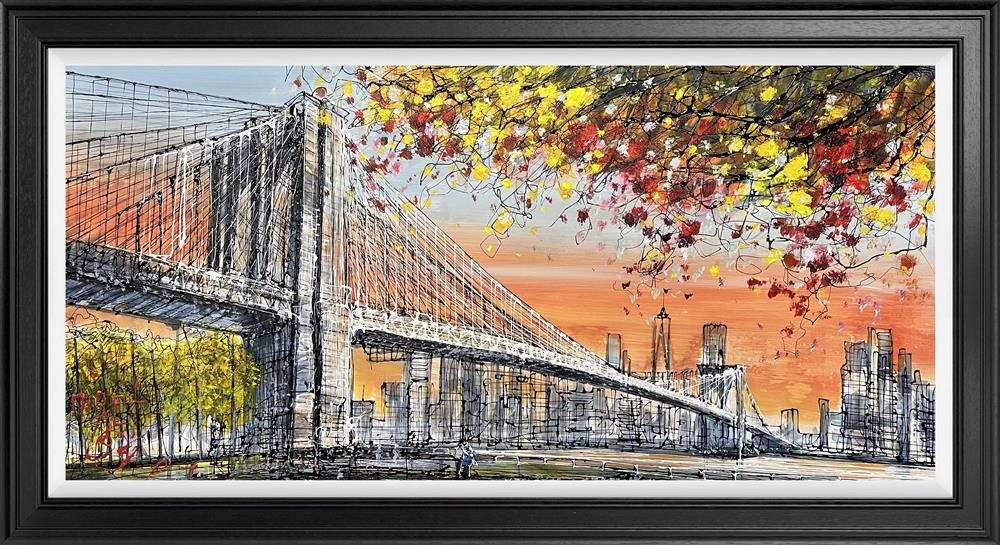 Sunrise Over Manhattan